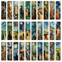 Набір креативних стилізованих закладок "Кішки" 15х4см картон, 30 шт в наборі (Oil Style) Набір креативних стилізованих закладок "Кішки" 15х4см картон, 30 шт в наборі (Oil Style)