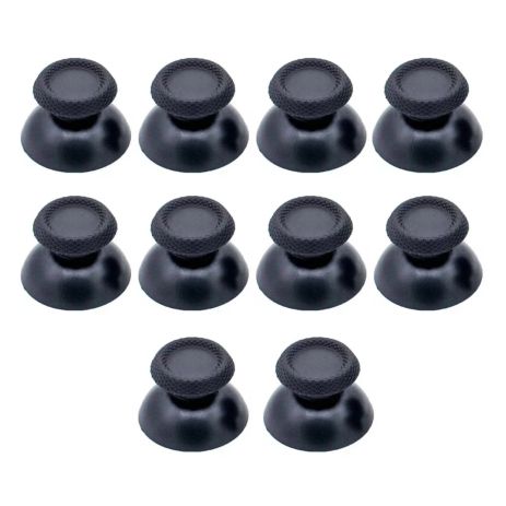 Стіки для геймпада DualSence PS5, комплект 10шт BLACK Стіки для геймпада DualSence PS5, комплект 10шт BLACK