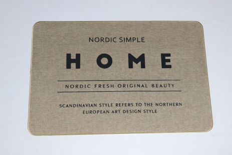 Гриль входной "льняной" на эластичной резиновой базе 60x990 см, 5392/2 Гриль входной "льняной" на эластичной резиновой базе 60x990 см, 5392/2