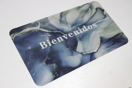 Вологопоглинаючий килимок у ванну 45*75 см на нековзькій основі (30938/4)