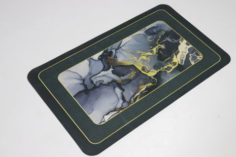 Килимок у ванну 45*75 см, що поглинає вологу, на нековзькій основі 30938/6