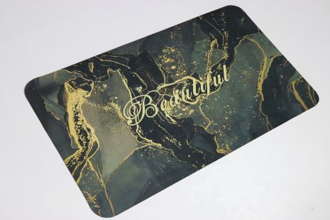 Килимок для ванної вологопоглинаючий 45*75 см на нековзькій основі 30938/5