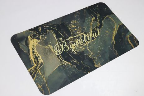 Влажный коврик для ванной комнаты 45*75 см антискользящий 30938/5 Влажный коврик для ванной комнаты 45*75 см антискользящий 30938/5