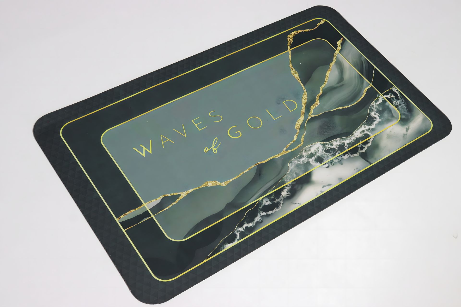 Вологопоглинаючий килимок для ванної кімнати 45*75 см на нековзькій основі 30938/3 Вологопоглинаючий килимок для ванної кімнати 45*75 см на нековзькій основі 30938/3