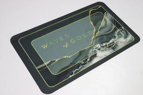 Вологопоглинаючий килимок для ванної кімнати 45*75 см на нековзькій основі 30938/3 Вологопоглинаючий килимок для ванної кімнати 45*75 см на нековзькій основі 30938/3