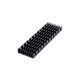 Радиатор для SSD JEYI 2280 6mm Heatsink Aluminium Cooler with Thermal Pad for Ps5, PC, Laptop, Шипы Black Радиатор для SSD JEYI 2280 6mm Heatsink Aluminium Cooler with Thermal Pad for Ps5, PC, Laptop, Шипы Black