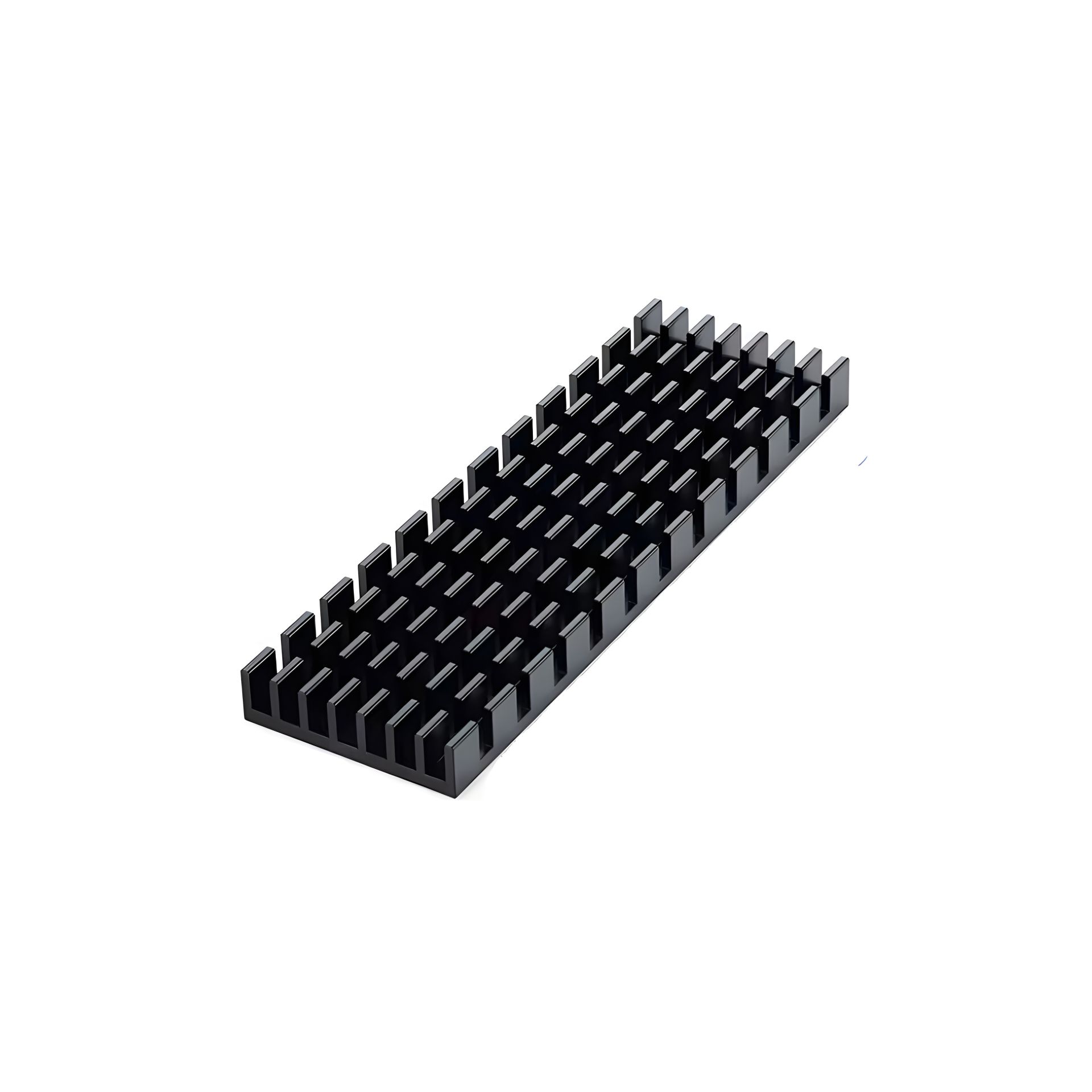 SSD радіатор JEYI, 2280, 6mm, Heatsink Aluminium Cooler with Thermal Pad for Ps5, PC, Laptop, Шипи, Black SSD радіатор JEYI, 2280, 6mm, Heatsink Aluminium Cooler with Thermal Pad for Ps5, PC, Laptop, Шипи, Black