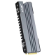 Радіатор для SSD JEYI icold-007 78x23x10mm Алюміній 2280 NVME NGFF PS5 PC Grey Радіатор для SSD JEYI icold-007 78x23x10mm Алюміній 2280 NVME NGFF PS5 PC Grey