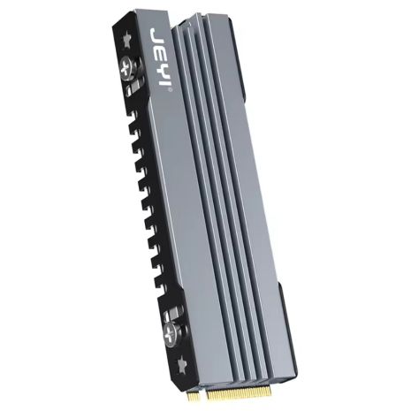 Радіатор для SSD JEYI icold-007, 78x23x10mm, Алюміній, 2280, NVME, NGFF, PS5, PC, Grey Радіатор для SSD JEYI icold-007, 78x23x10mm, Алюміній, 2280, NVME, NGFF, PS5, PC, Grey
