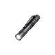 LED ліхтарик 701 Short, 88mm, Pen Flashlight WhiteLight, 1 Батарейка AAA, Black