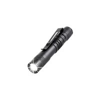 LED ліхтарик 701 Short, 88mm, Pen Flashlight WhiteLight, 1 Батарейка AAA, Black