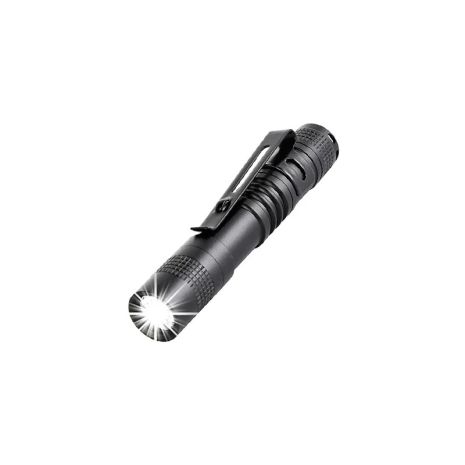 Ліхтарик LED 701 Short, 88mm, Pen Flashlight WhiteLight, 1 Батарейка AAA, Black Ліхтарик LED 701 Short, 88mm, Pen Flashlight WhiteLight, 1 Батарейка AAA, Black