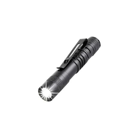 Ліхтарик LED 701 Short, 88mm, Pen Flashlight WhiteLight, 1 Батарейка AAA, Black Ліхтарик LED 701 Short, 88mm, Pen Flashlight WhiteLight, 1 Батарейка AAA, Black