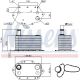 Масляний радіатор для BMW 5/7/X5/X6 (Nissens) Масляний радіатор для BMW 5/7/X5/X6 (Nissens)