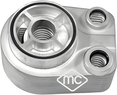 Масляний радіатор DACIA 8200923115, RENAULT 8200923115, METALCAUCHO (05749)