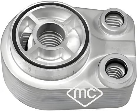 Масляний радіатор DACIA 8200923115, RENAULT 8200923115, METALCAUCHO (05749)