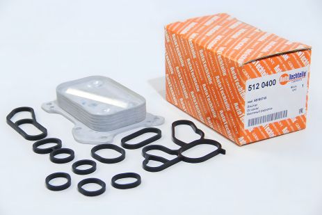 Масляный радиатор на doblo/combo/nemo/bipper 1.3cdti/hdi/multijet 05-, Autotechteile (5120400)