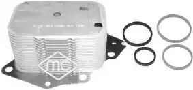 Радиатор масляный MINI 11427805977, PEUGEOT 1103L1, METALCAUCHO (05740) Радиатор масляный MINI 11427805977, PEUGEOT 1103L1, METALCAUCHO (05740)