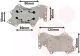 Радіатор масляний AUDI 059117021H, AUDI A6, VAN WEZEL (03013711) Радіатор масляний AUDI 059117021H, AUDI A6, VAN WEZEL (03013711)