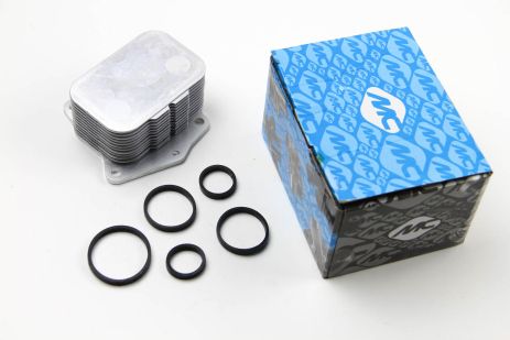 Радіатор масляний nemo/bipper 1.4HDi 08, TOYOTA SU00100583, SUZUKI 1660073J00, METALCAUCHO (05739)