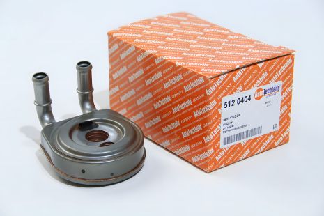 Масляний радіатор Citroen Berlingo/Peugeot Partner 1.9 D 98- (теплообмінник), Autotechteile (5120404)