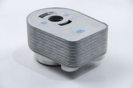 Масляный радиатор для Kangoo 1.5dCi 08-/Clio/Logan/Megane, ASAM (32696)