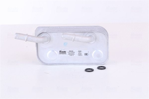 Радіатор масляний BMW 5 E39 (95-)/7 E38 (94-) (Nissens) Радіатор масляний BMW 5 E39 (95-)/7 E38 (94-) (Nissens)