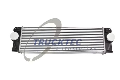 Радиатор для интеркулера, VOLKSWAGEN 2E0145804A, MERCEDES BENZ, TRUCKTEC (0240258)