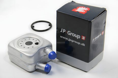 Масляний радіатор 2.5TDI lt 96-06/T4 98-03/Crafter 06- (під фільтр), SKODA 0271170211, SEAT 0271170211, JP GROU