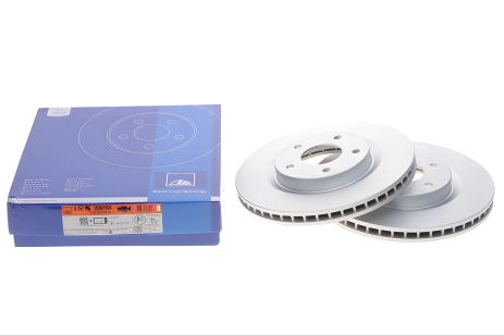 Тормозной диск для NISSAN X-TRAIL, ATE (24012601541)