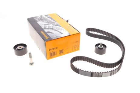 Ремінь ГРМ+ролики ВАЗ 2170, Conti Tech (CT1137K1)