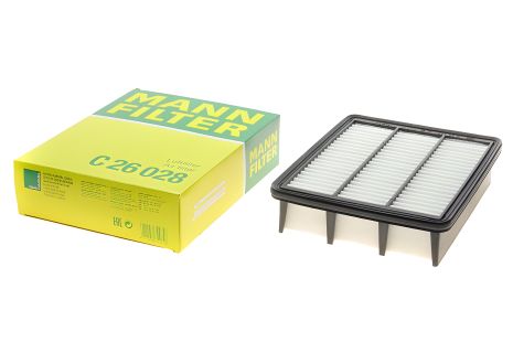 Повітряний фільтр для MAZDA CX-5, MANN (C26028) Повітряний фільтр для MAZDA CX-5, MANN (C26028)