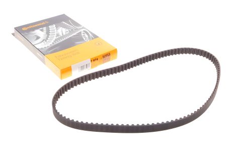 Ремінь ГРМ Lanos 1.5 Conti Tech Оригінал (CT874, 96352407) Ремінь ГРМ Lanos 1.5 Conti Tech Оригінал (CT874, 96352407)