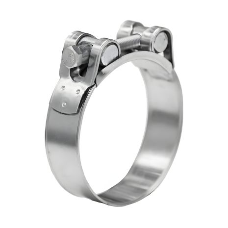 Оцинкований силовий хомут 24мм Ø76-80мм SIGMA 2509231