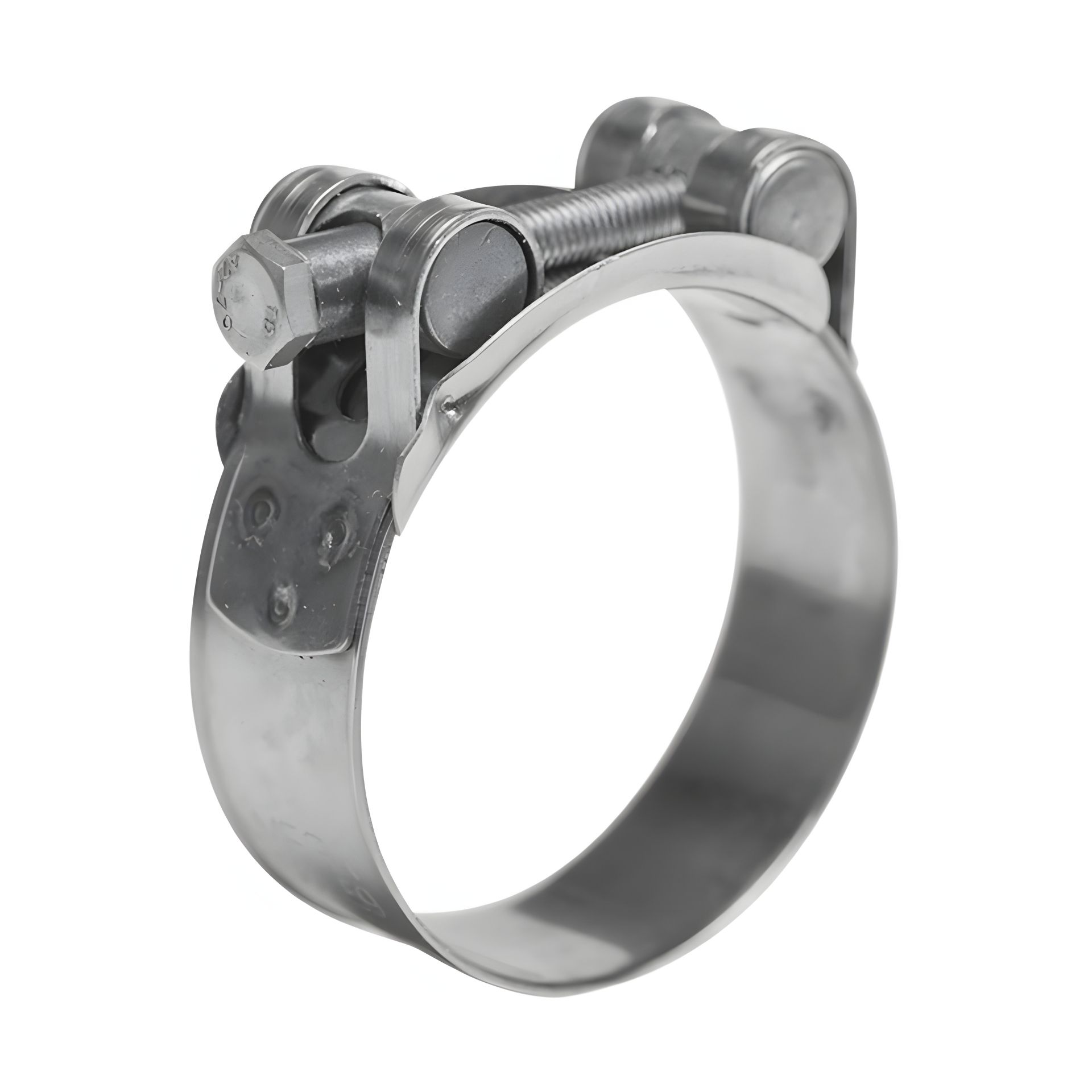 Хомут силовой нержавеющий 18мм Ø17-19мм SIGMA 2508011 Хомут силовой нержавеющий 18мм Ø17-19мм SIGMA 2508011