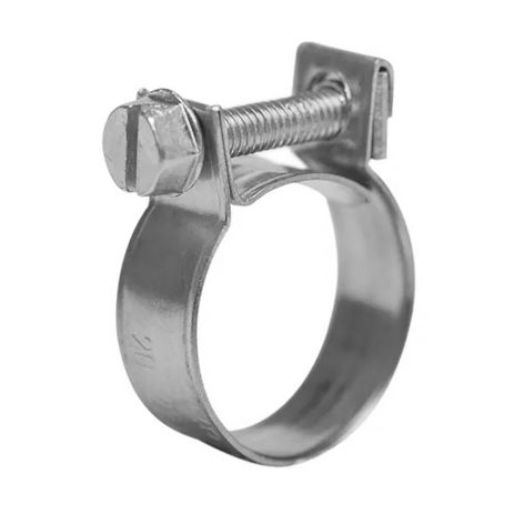 Хомут силовий оцинкований Mini 9мм Ø10-12мм 50шт SIGMA 2507561 Хомут силовий оцинкований Mini 9мм Ø10-12мм 50шт SIGMA 2507561