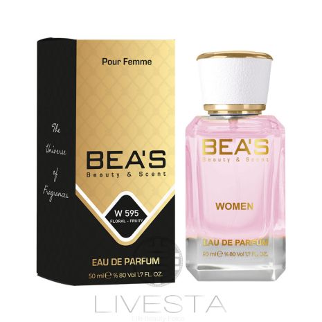 Парфумована вода BEA'S W595 для жінок, 50 мл Парфумована вода BEA'S W595 для жінок, 50 мл