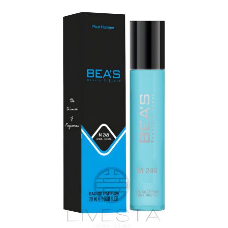 Парфумована вода BEA'S M245 для чоловіків, 20 мл Парфумована вода BEA'S M245 для чоловіків, 20 мл