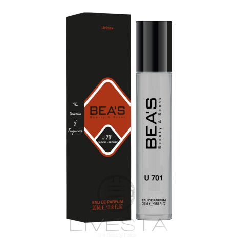 Парфумована вода BEA'S U701 унісекс, 20 мл Парфумована вода BEA'S U701 унісекс, 20 мл