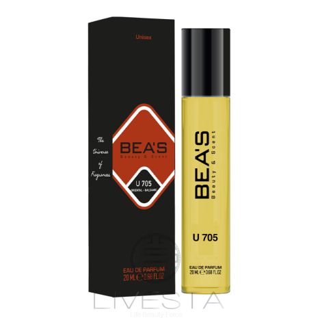 Парфумована вода BEA'S U705 унісекс, 20 мл Парфумована вода BEA'S U705 унісекс, 20 мл