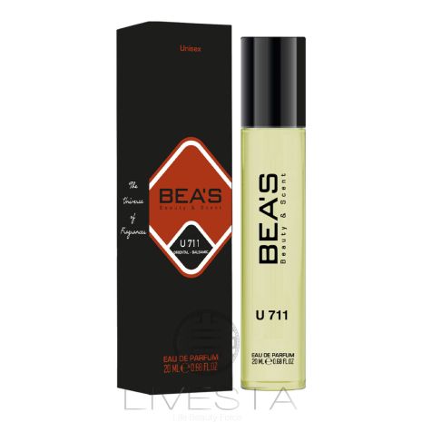 Парфумована вода BEA'S U711 унісекс, 20 мл Парфумована вода BEA'S U711 унісекс, 20 мл