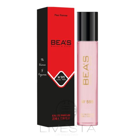 Парфумована вода BEA'S W595 для жінок, 20 мл Парфумована вода BEA'S W595 для жінок, 20 мл