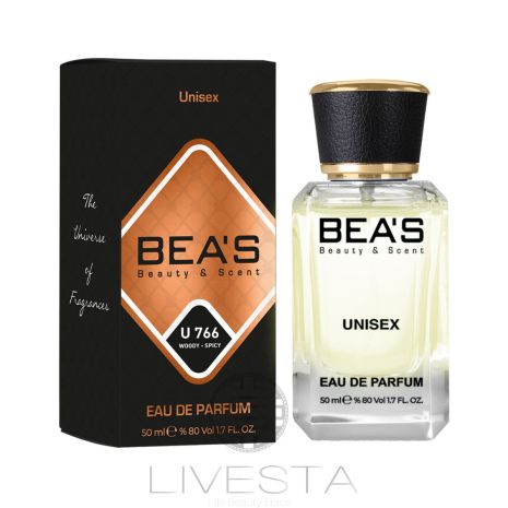 Парфумована вода BEA'S U766 унісекс, 50 мл Парфумована вода BEA'S U766 унісекс, 50 мл
