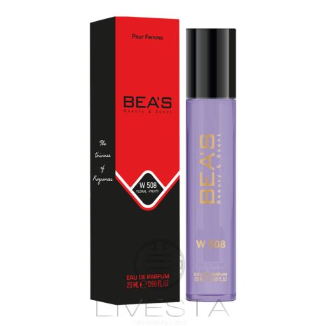 Парфюмерная вода BEA'S W508 для женщин, 20 мл