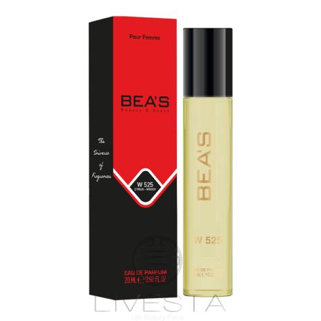 Парфумована вода BEA'S W525 для жінок, 20 мл Парфумована вода BEA'S W525 для жінок, 20 мл