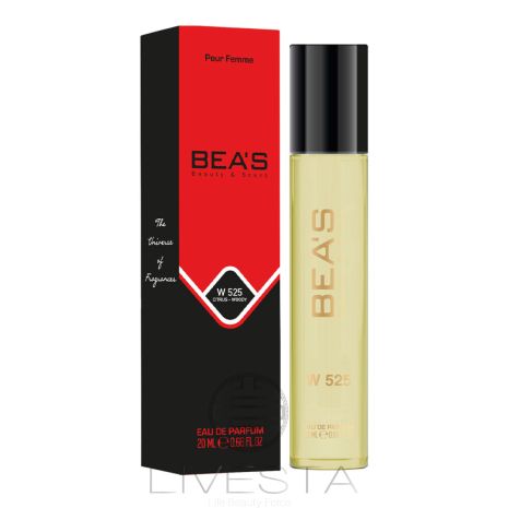 Парфумована вода BEA'S W525 для жінок, 20 мл Парфумована вода BEA'S W525 для жінок, 20 мл