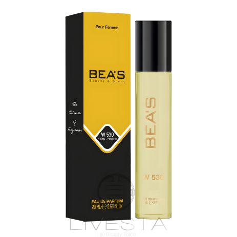 Парфумована вода BEA'S W530 для жінок, 20 мл Парфумована вода BEA'S W530 для жінок, 20 мл
