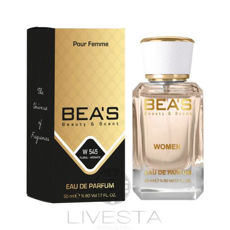 Парфумована вода BEA'S W545 для жінок, 50 мл Парфумована вода BEA'S W545 для жінок, 50 мл
