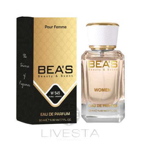 Парфумована вода BEA'S W545 для жінок, 50 мл Парфумована вода BEA'S W545 для жінок, 50 мл
