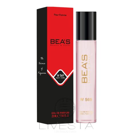 Парфумована вода BEA'S W569 для жінок, 20 мл Парфумована вода BEA'S W569 для жінок, 20 мл